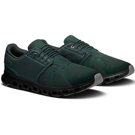 On Mens Cloud 6 Evergreen/Glacier 11 Medium