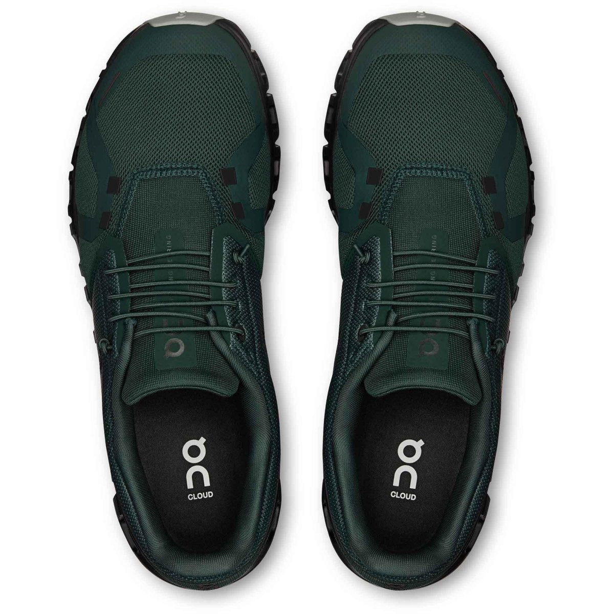 On Mens Cloud 6 Evergreen/Glacier 11 Medium