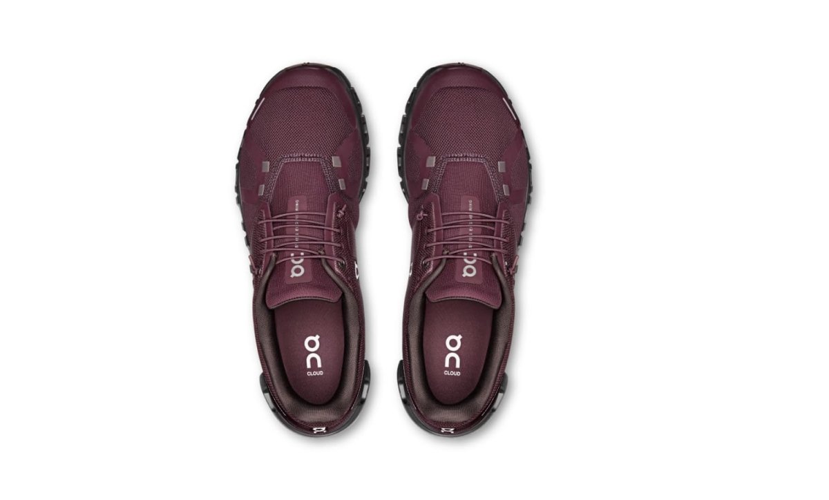 On Mens Cloud 6 Mulberry/Pebble 11 M