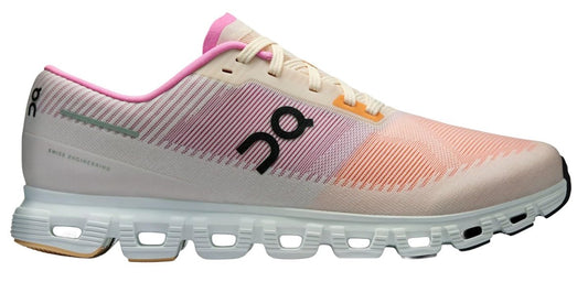 Men's Cloud 6 Push Running Shoes in Tangerine/Raspberry - Size US 12