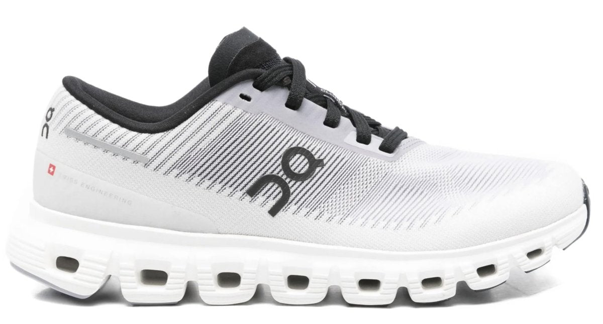 On Men's Cloud 6 Push Sneakers, Lilac/Black, 10.5 Medium US