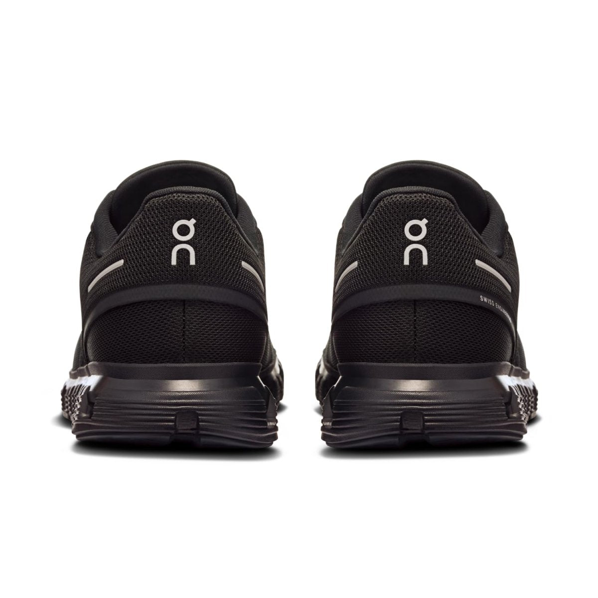 On Men's Cloud 6 Sneakers, Black/Black, 11 Medium US