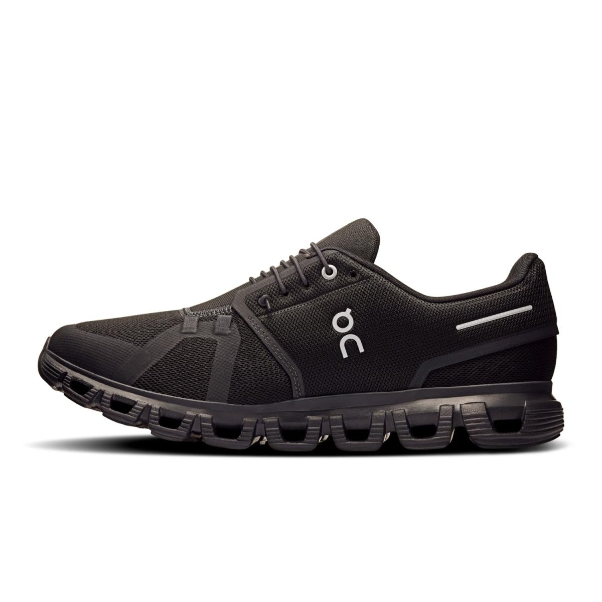 On Men's Cloud 6 Sneakers, Black/Black, 11 Medium US