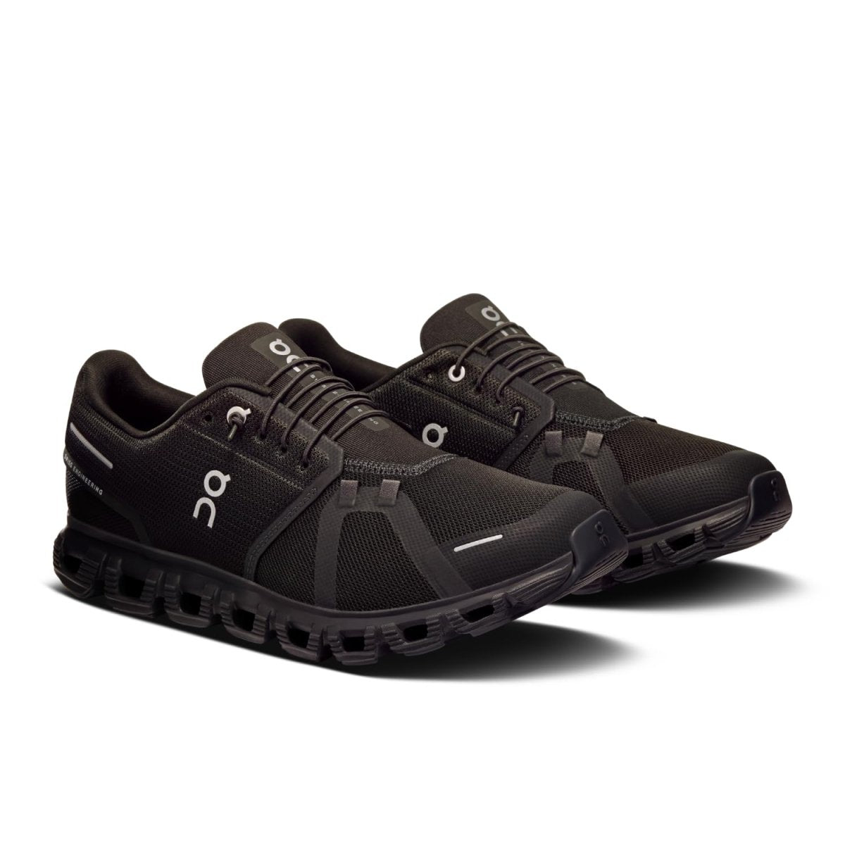 On Men's Cloud 6 Sneakers, Black/Black, 11 Medium US