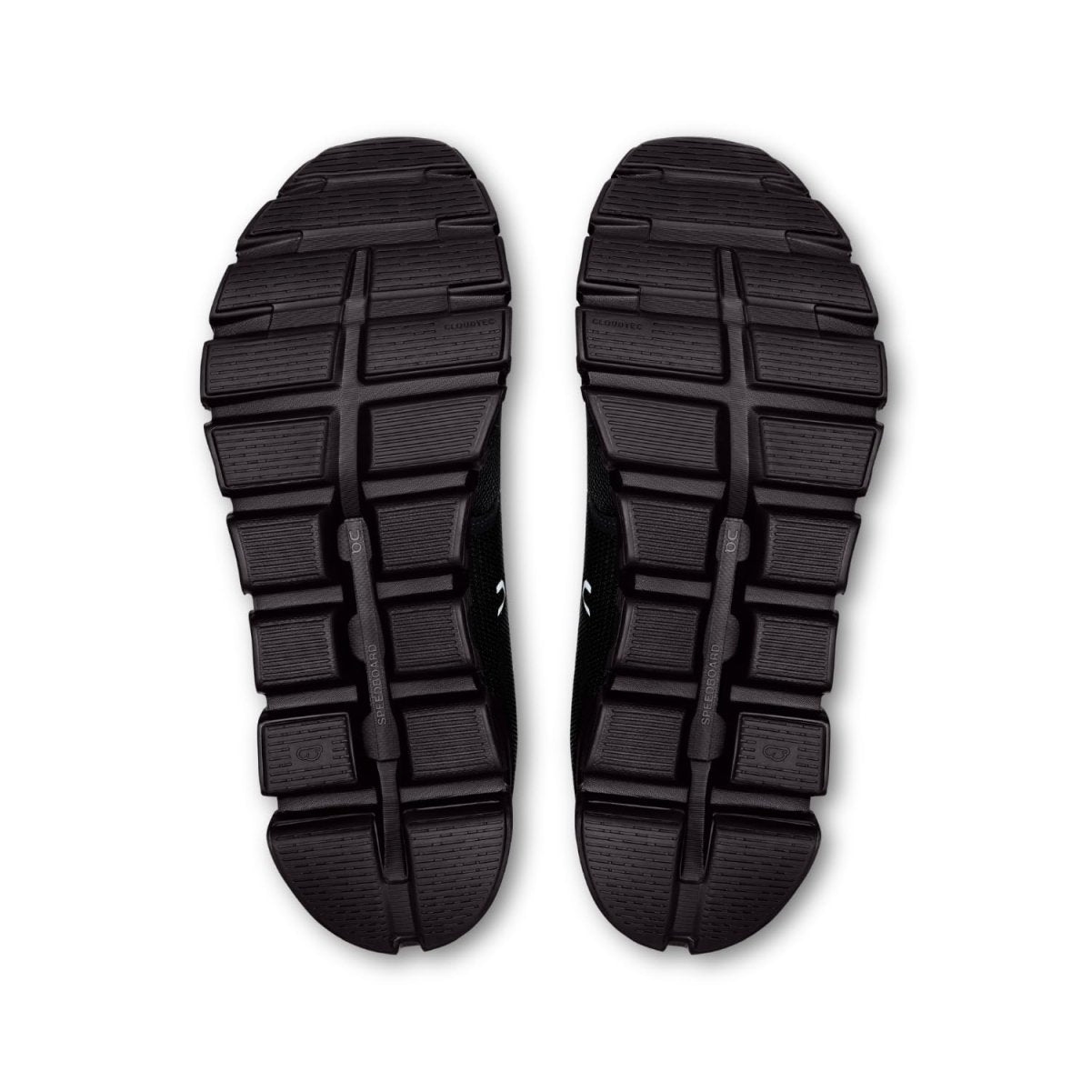 On Men's Cloud 6 Sneakers, Black/Black, 11 Medium US