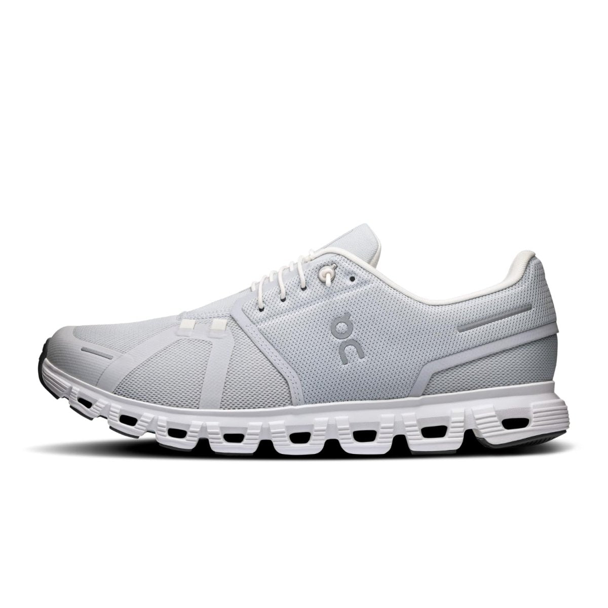 On Men's Cloud 6 Sneakers, Glacier | White, 11 Medium US