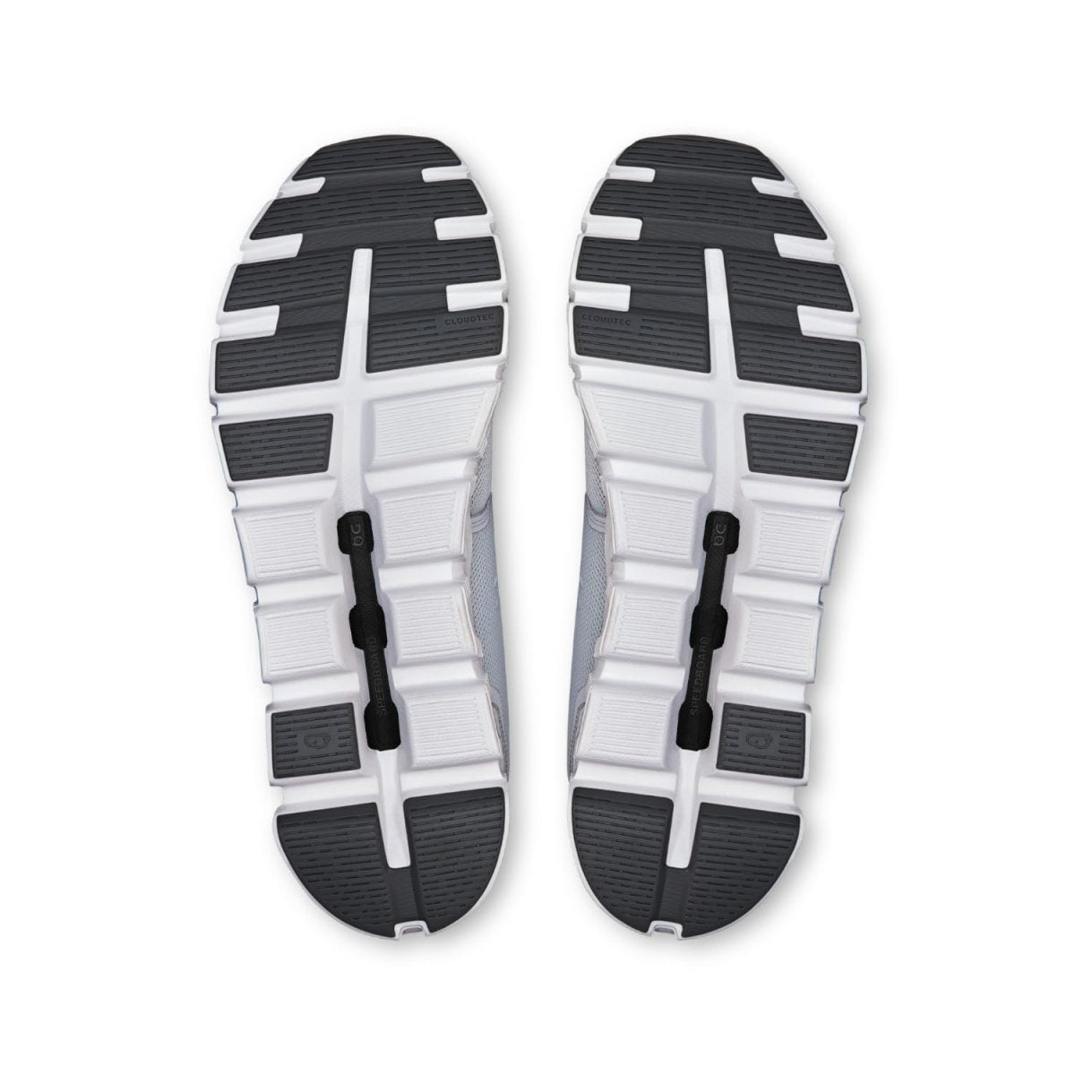 On Men's Cloud 6 Sneakers, Glacier | White, 11 Medium US