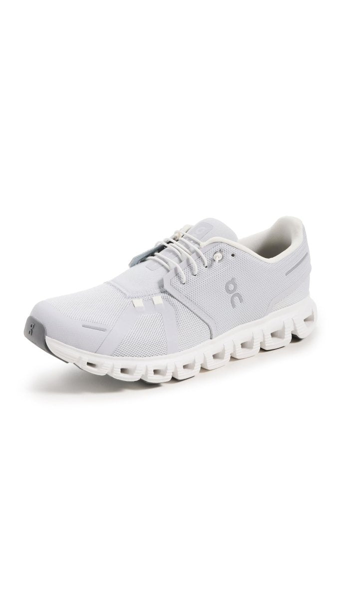 On Men's Cloud 6 Sneakers, Glacier | White, 11 Medium US