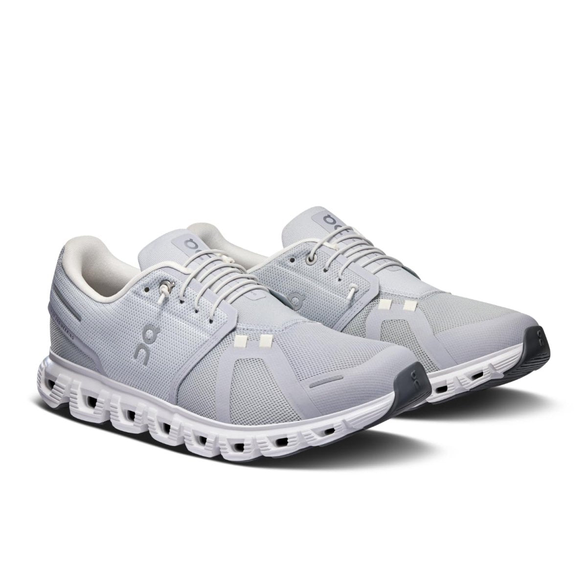 On Men's Cloud 6 Sneakers, Glacier | White, 11 Medium US