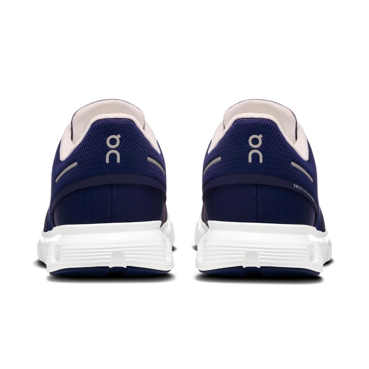 On Men's Cloud 6 Sneakers, Midnight/White, 11 Medium US