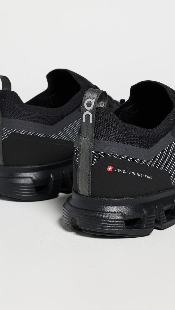 On Men's Cloud 6 Versa Sneakers, Black | Eclipse, 8.5 Medium US