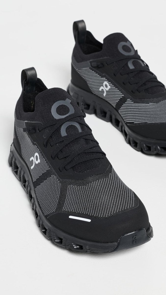 On Men's Cloud 6 Versa Sneakers, Black | Eclipse, 8.5 Medium US