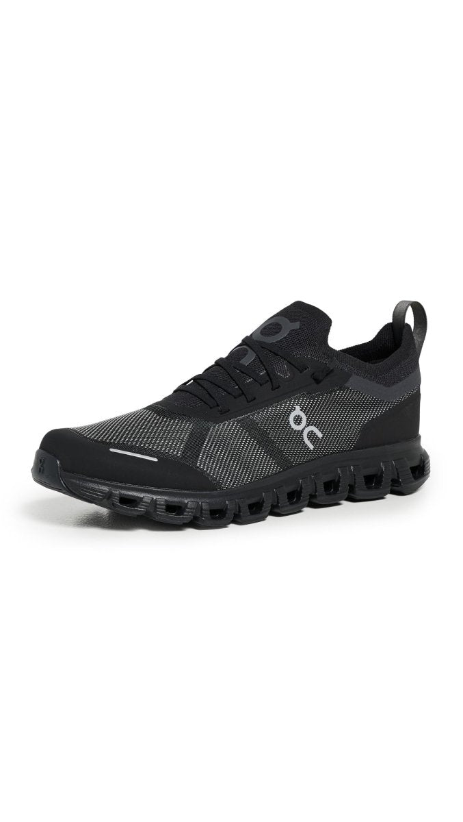 On Men's Cloud 6 Versa Sneakers, Black | Eclipse, 8.5 Medium US