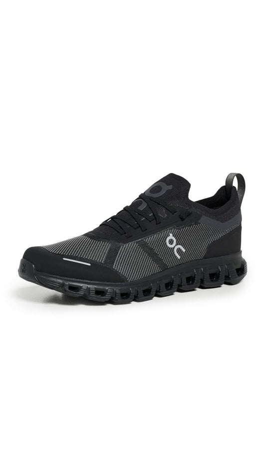 On Men's Cloud 6 Versa Sneakers, Black | Eclipse, 8.5 Medium US