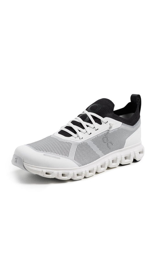 On Men's Cloud 6 Versa Sneakers, White/Black, 8.5 Medium US