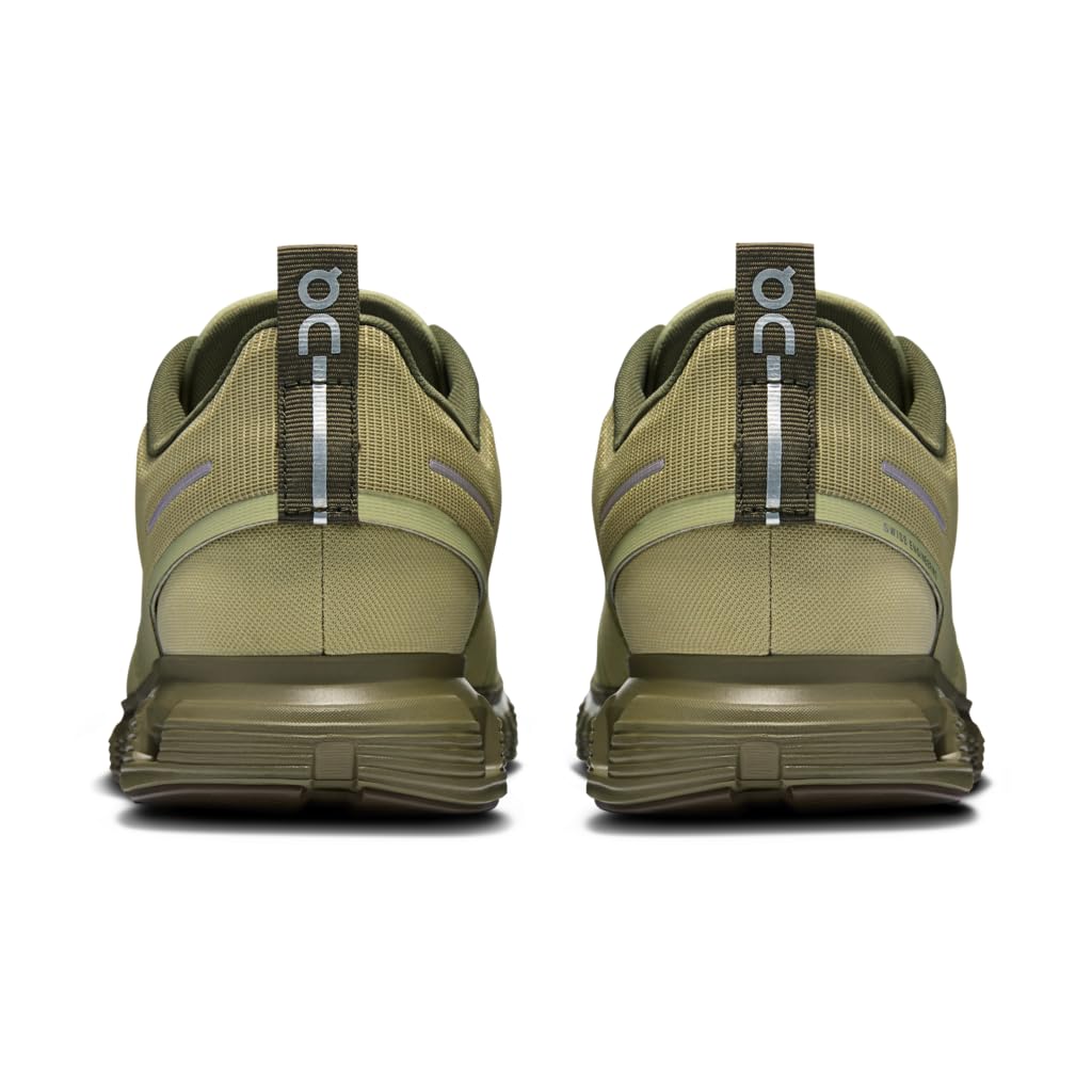 On Mens Cloud 6 Waterproof Caper/Grove 13 Medium