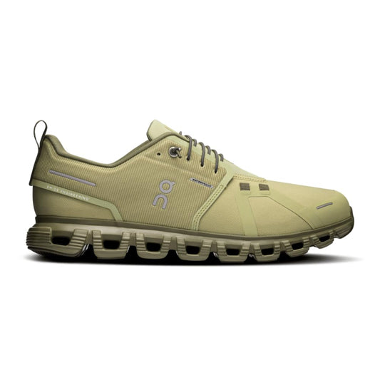 On Mens Cloud 6 Waterproof Caper/Grove 13 Medium