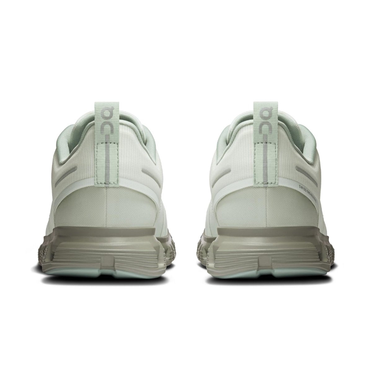 On Mens Cloud 6 Waterproof Iceberg/Tin 13 Medium