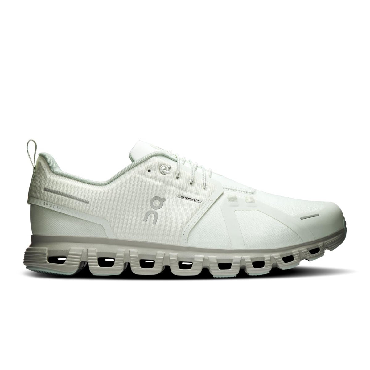 On Mens Cloud 6 Waterproof Iceberg/Tin 13 Medium