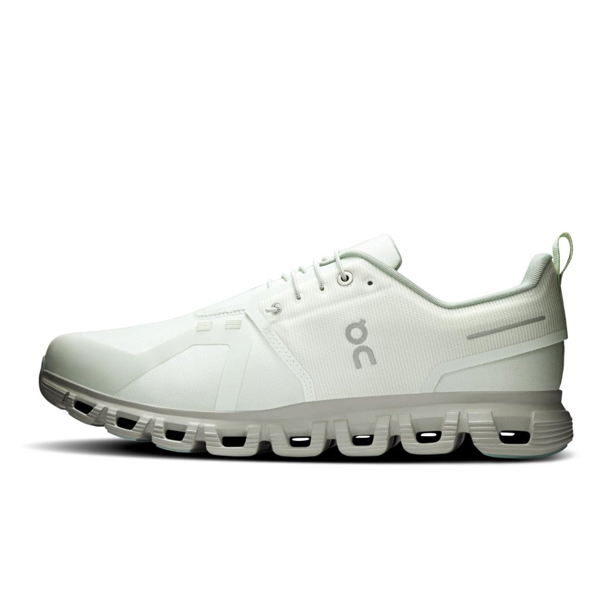 On Mens Cloud 6 Waterproof Iceberg/Tin 13 Medium