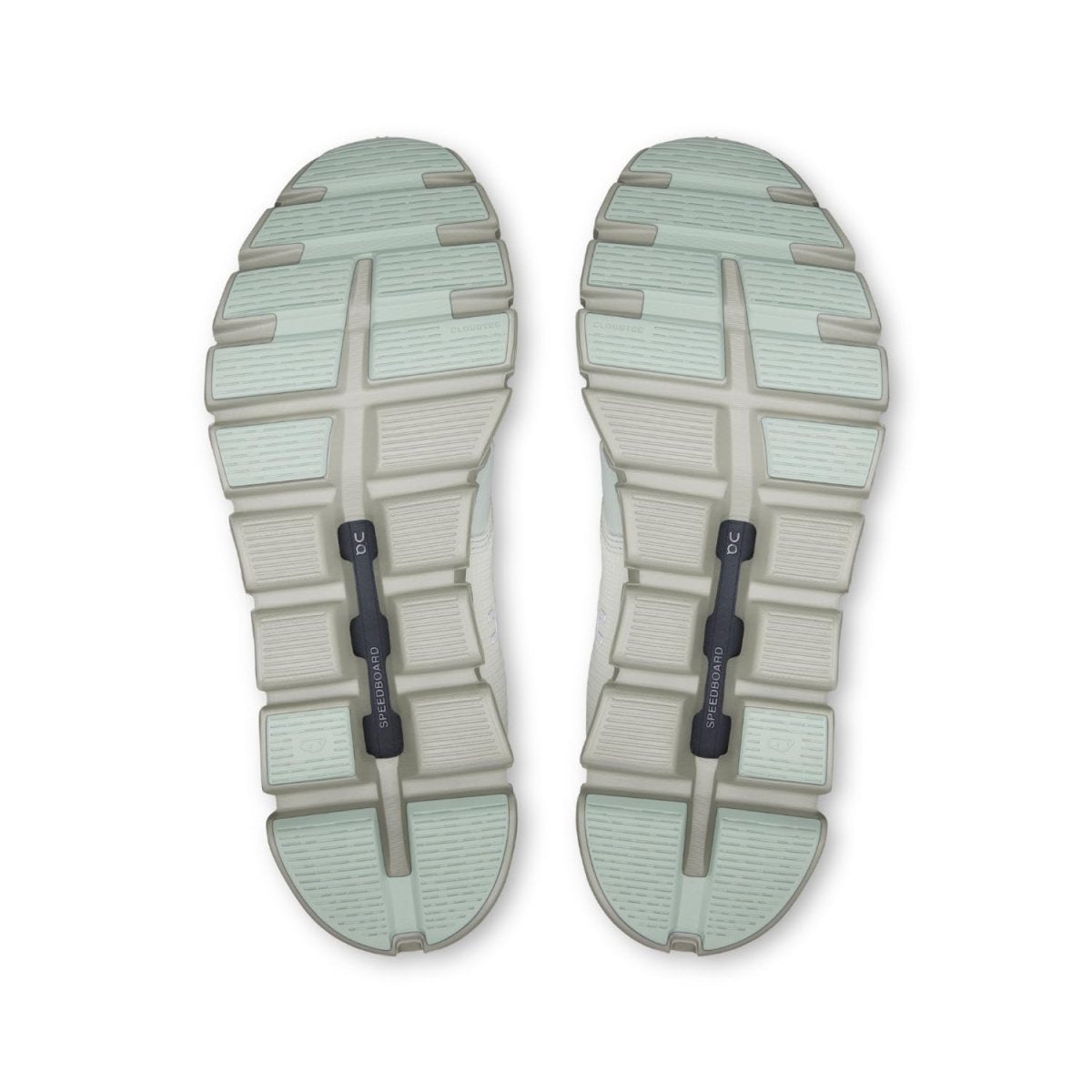 On Mens Cloud 6 Waterproof Iceberg/Tin 13 Medium