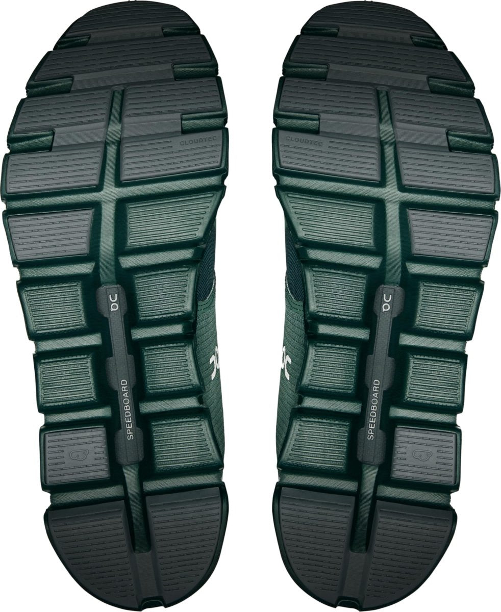 On Mens Cloud 6 Waterproof Olive/Evergreen 13 M