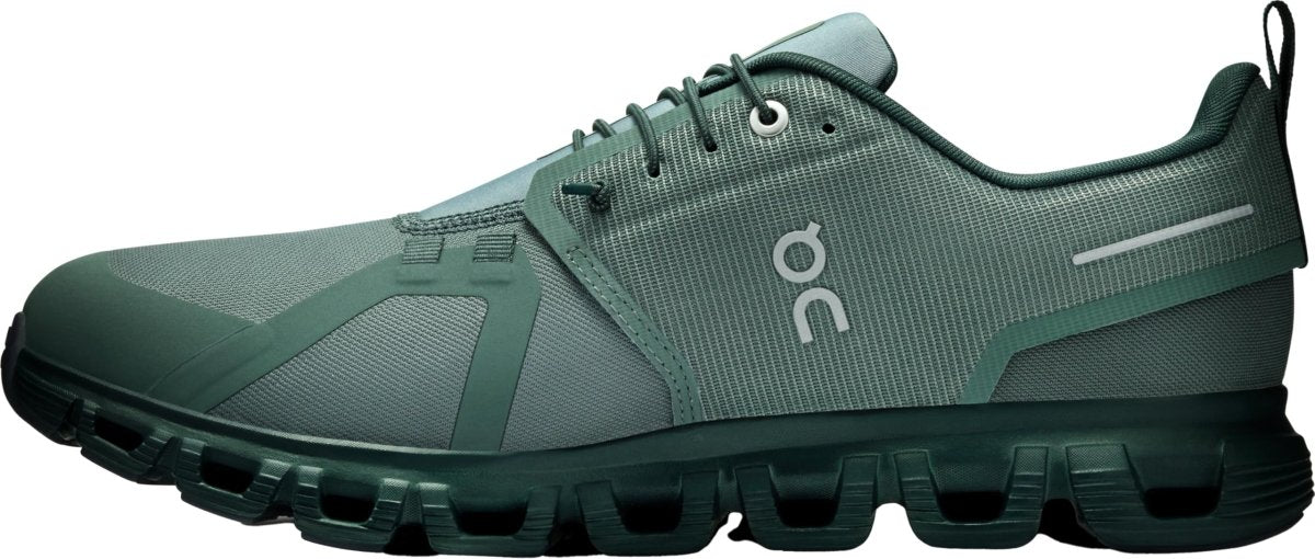 On Mens Cloud 6 Waterproof Olive/Evergreen 13 M