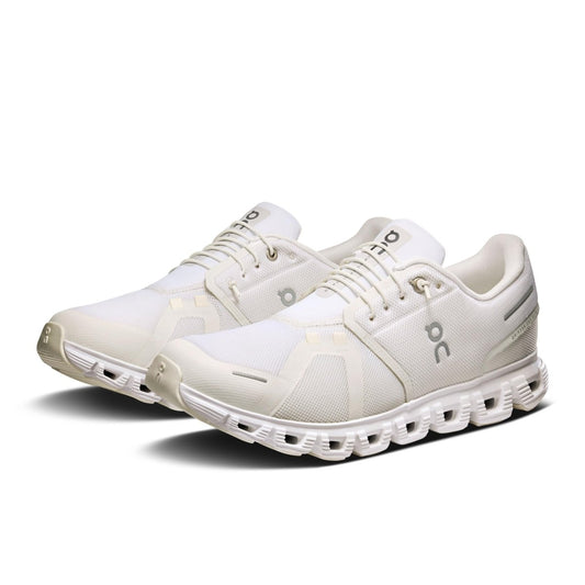 On Mens Cloud 6 White/White 11 Medium