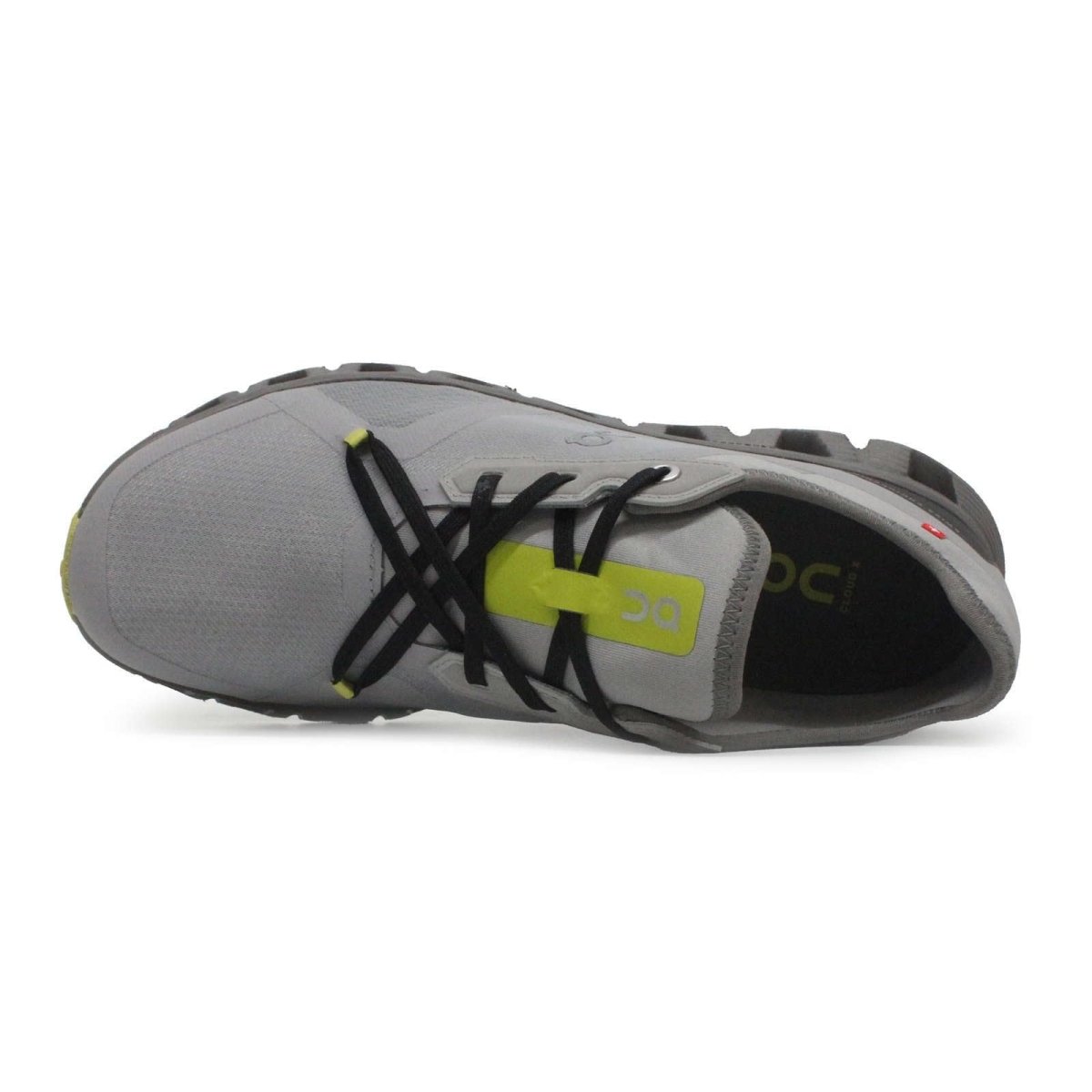 On Mens, Cloud X 3 AD Fog/Gecko 8 Medium