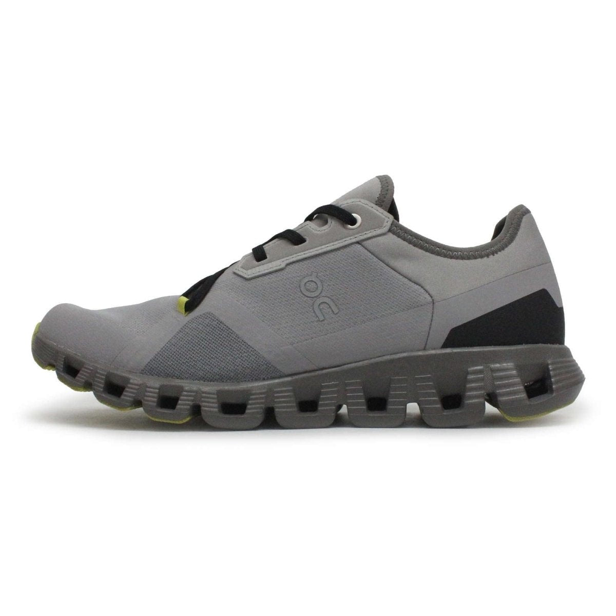 On Mens, Cloud X 3 AD Fog/Gecko 8 Medium