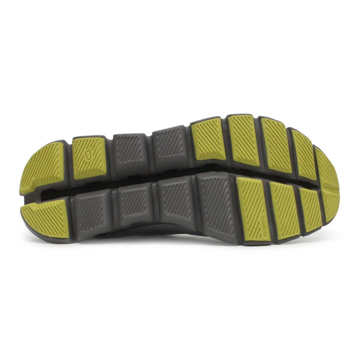 On Mens, Cloud X 3 AD Fog/Gecko 8 Medium