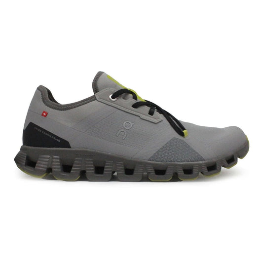 On Mens, Cloud X 3 AD Fog/Gecko 8 Medium