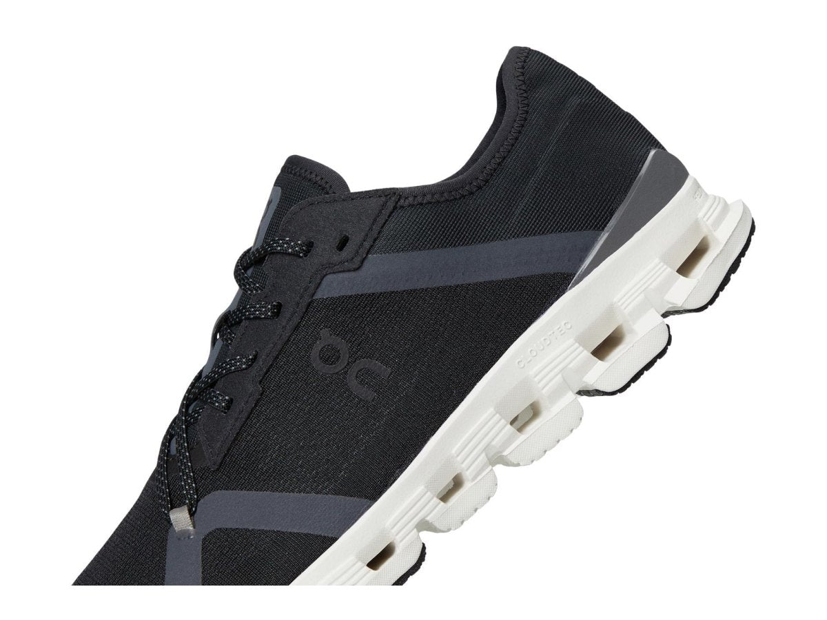 On Men's Cloud X 4 AD, Black/Asphalt, 9 Medium