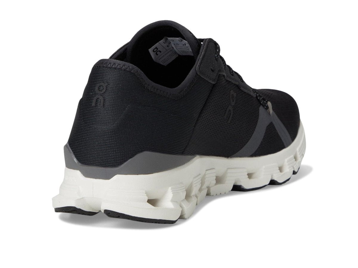 On Men's Cloud X 4 AD, Black/Asphalt, 9 Medium