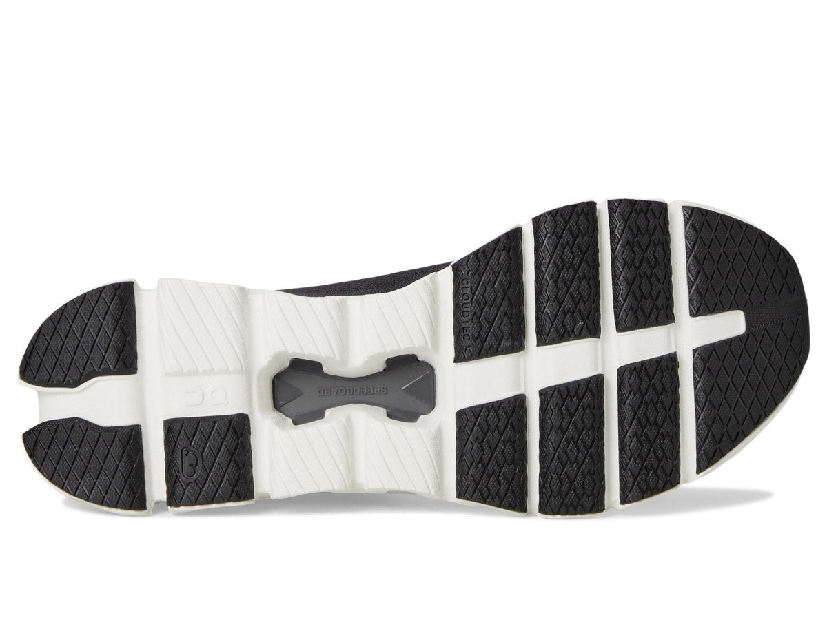On Men's Cloud X 4 AD, Black/Asphalt, 9 Medium