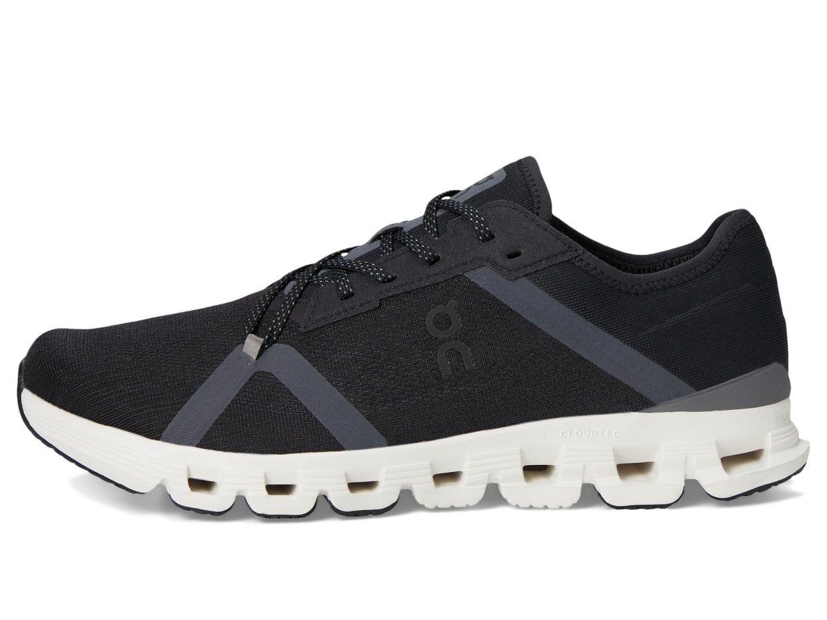 On Men's Cloud X 4 AD, Black/Asphalt, 9 Medium