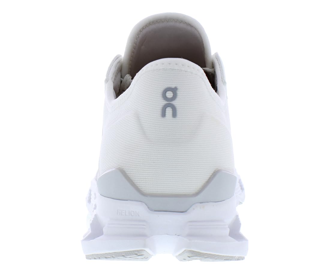 On Men's Cloud X 4 AD Sneakers, White/Wolf, 9 Medium US