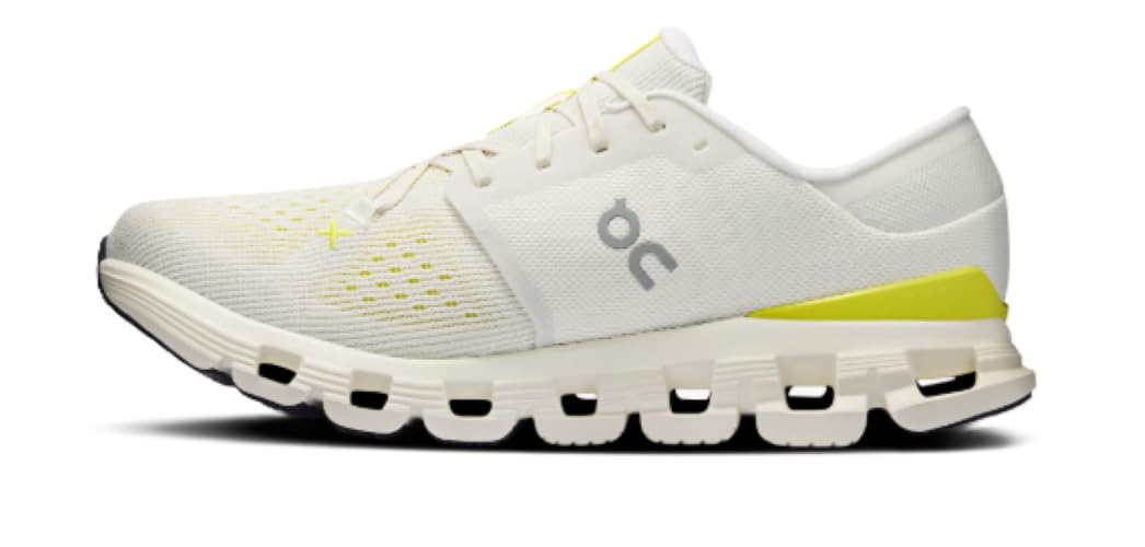On Mens Cloud X 4 Ivory/Lime 10 M