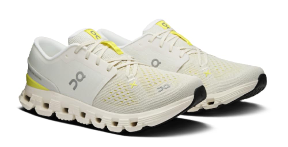 On Mens Cloud X 4 Ivory/Lime 10 M