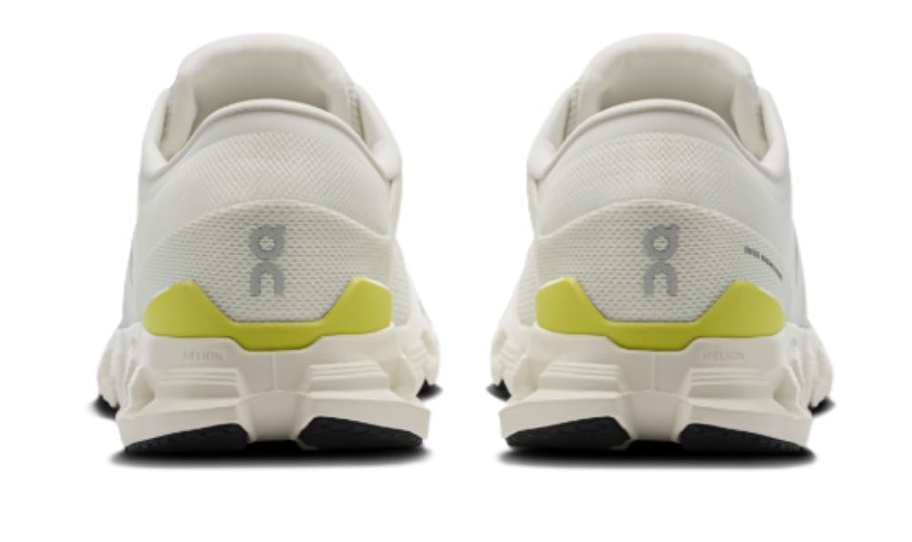 On Mens Cloud X 4 Ivory/Lime 10 M