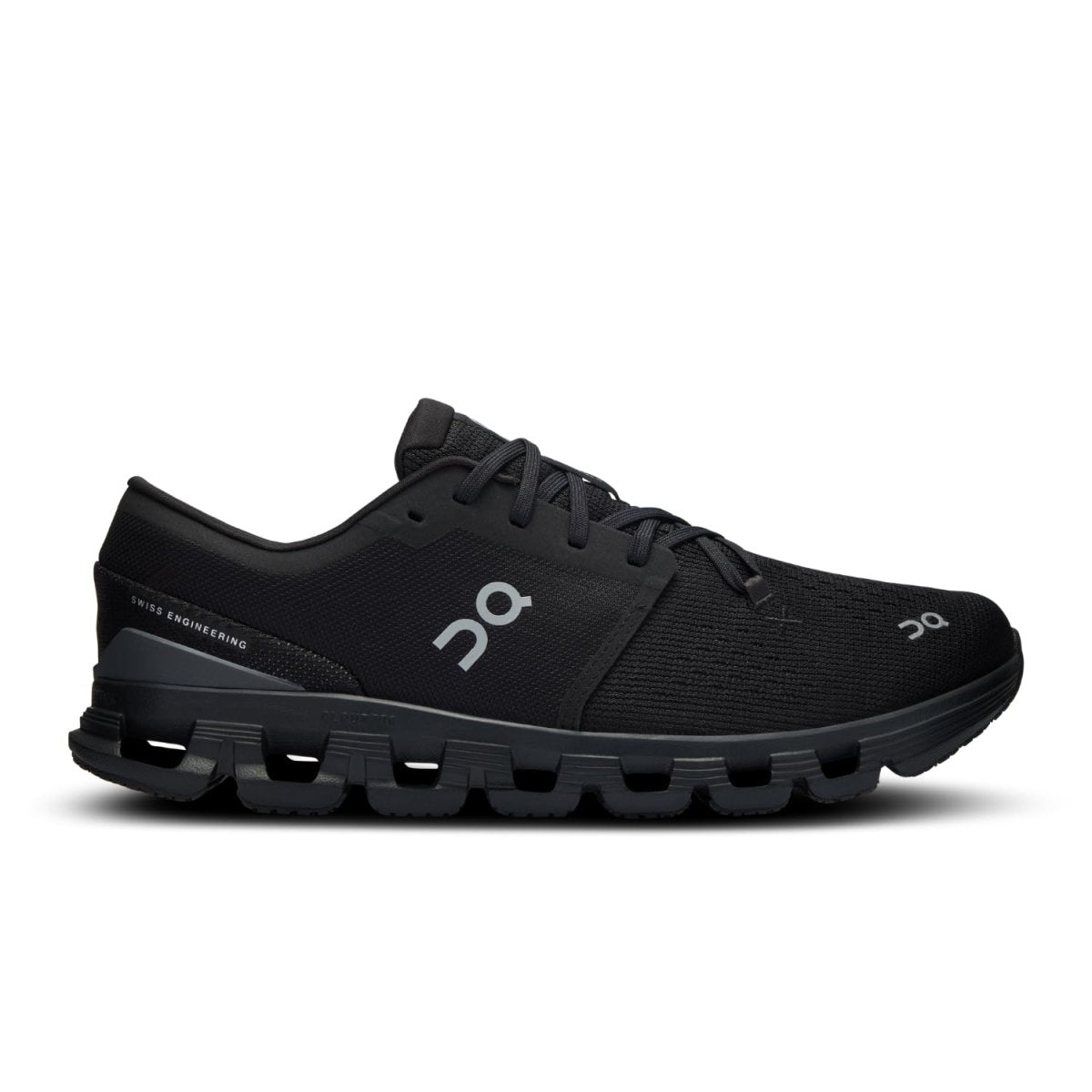 On Men's Cloud X 4 Sneakers, Black | Eclipse, 10 Medium US