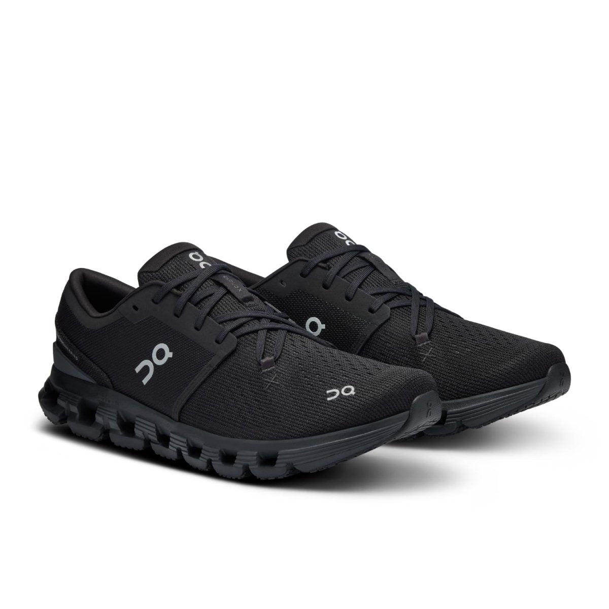 On Men's Cloud X 4 Sneakers, Black | Eclipse, 10 Medium US