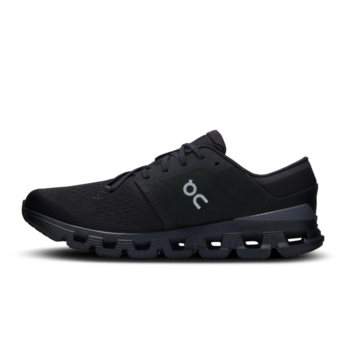 On Men's Cloud X 4 Sneakers, Black | Eclipse, 10 Medium US