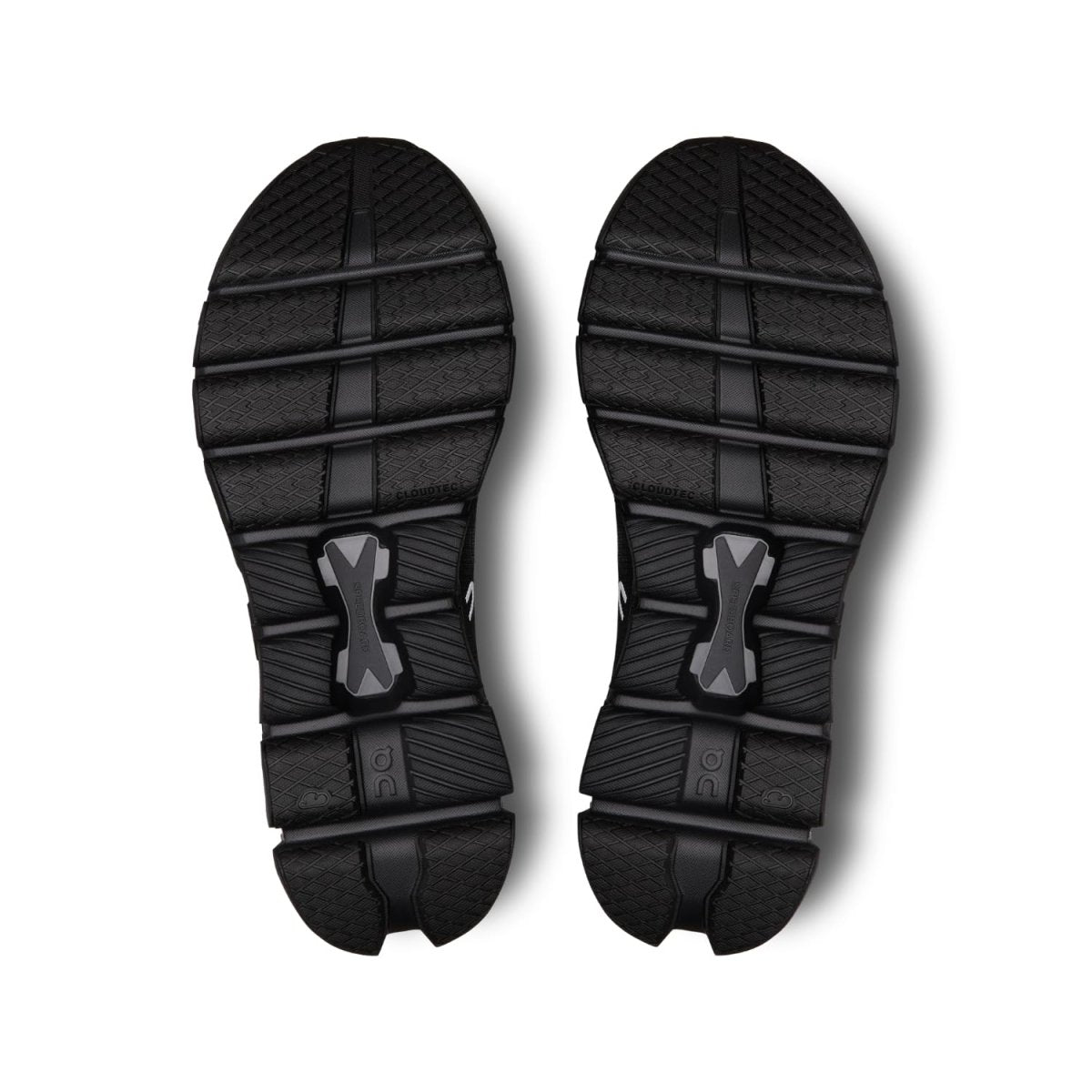 On Men's Cloud X 4 Sneakers, Black | Eclipse, 10 Medium US
