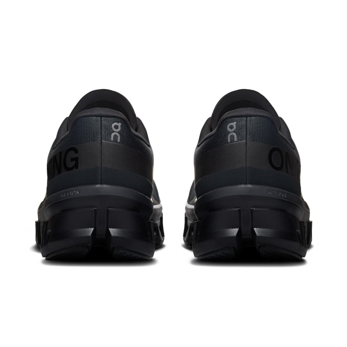 On Men's Cloudmonster 1 Sneakers, Black/Black, 11 Medium US