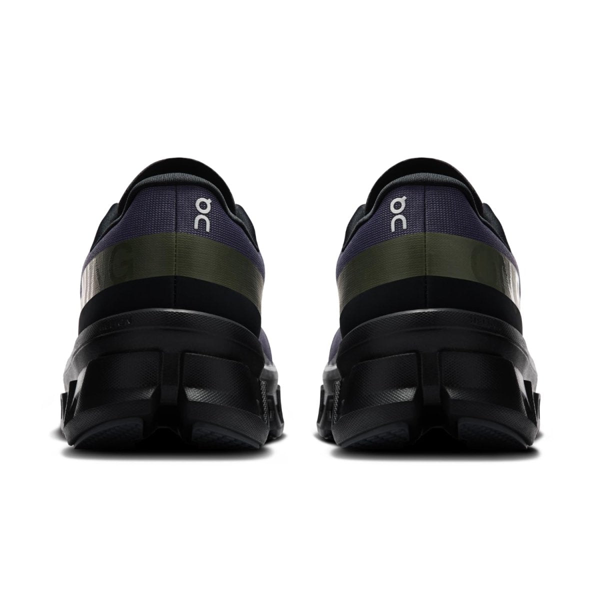 On Men's Cloudmonster 1 Sneakers, Flint/Black, 10.5 Medium US