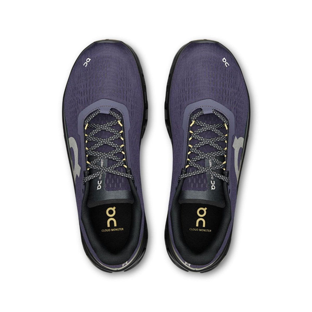 On Men's Cloudmonster 1 Sneakers, Flint/Black, 12 Medium US