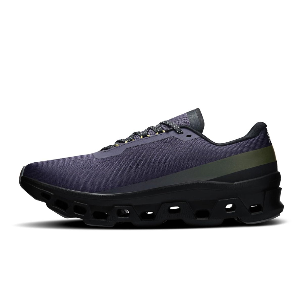 On Men's Cloudmonster 1 Sneakers, Flint/Black, 12 Medium US