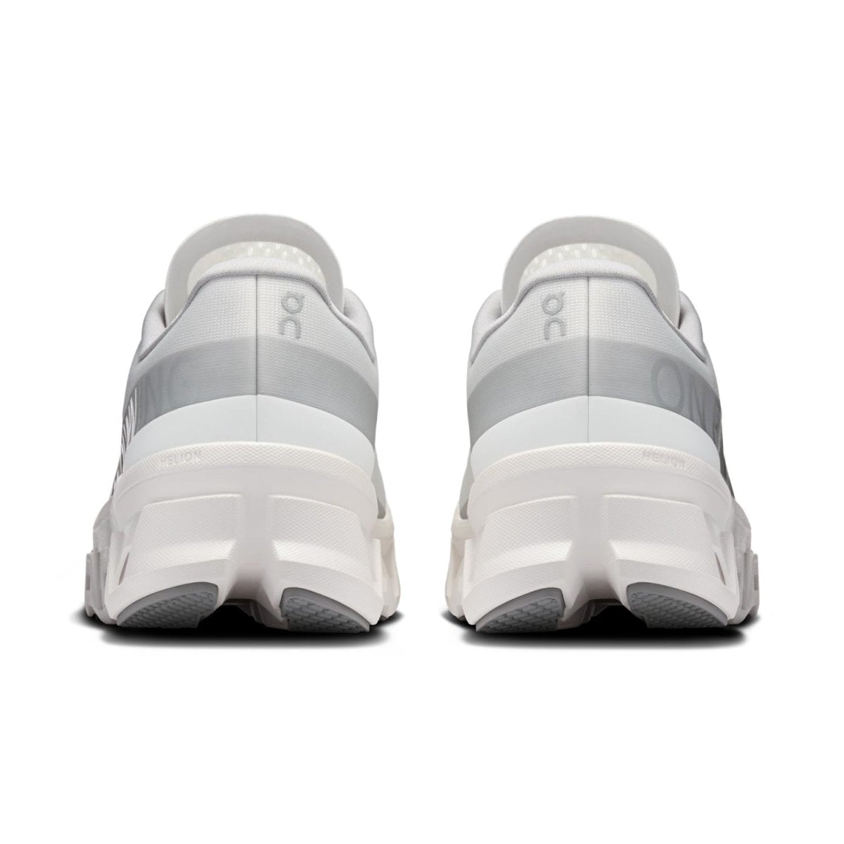 On Men's Cloudmonster 1 Sneakers, White/White, 9 Medium US