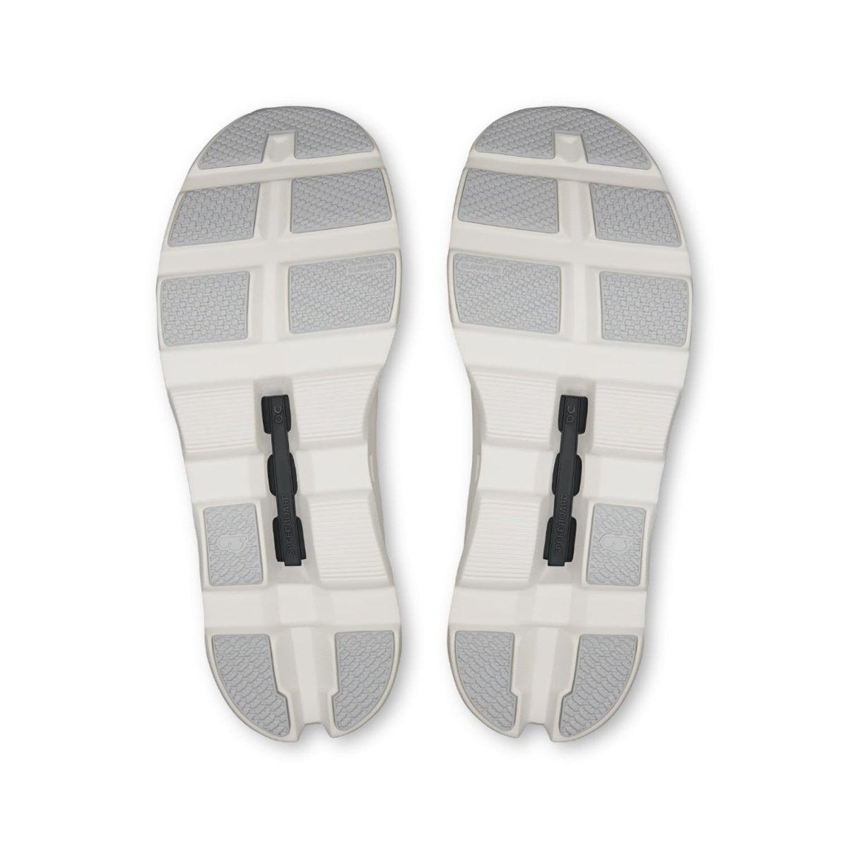 On Men's Cloudmonster 1 Sneakers, White/White, 9 Medium US